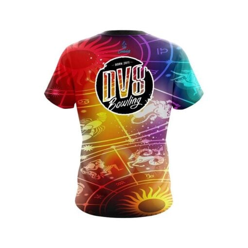 DV8 Astrological Signs CoolWick Bowling Jersey - Image 2