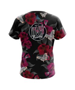Alternative view of DV8 Butterfly Effect CoolWick Bowling Jersey
