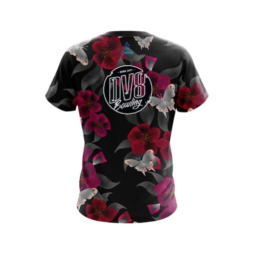 DV8 Butterfly Effect CoolWick Bowling Jersey - Image 2