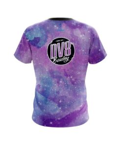 Alternative view of DV8 Cosmic Galaxy CoolWick Bowling Jersey