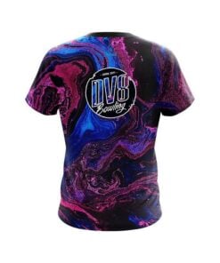 Alternative view of DV8 Cotton Candy Marble CoolWick Bowling Jersey