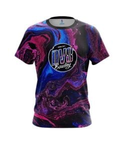 DV8 Cotton Candy Marble CoolWick Bowling Jersey