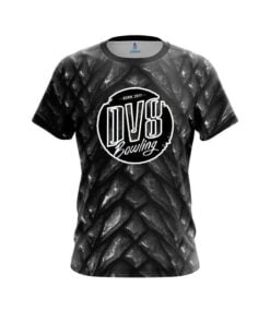 DV8 Black Dragon Scales CoolWick Bowling Jersey