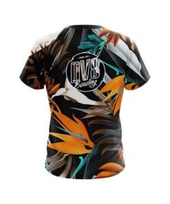 Alternative view of DV8 Tropical Hawaiian CoolWick Bowling Jersey