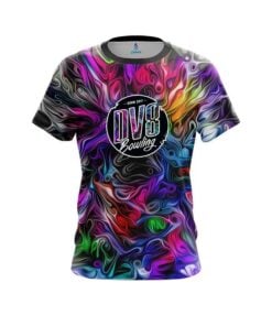 DV8 Liquid Hypno Swirl CoolWick Bowling Jersey