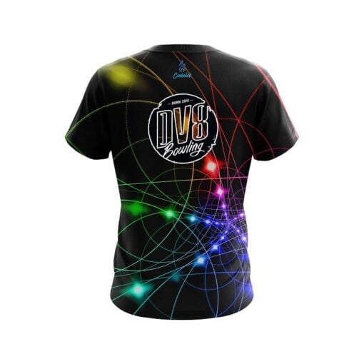 DV8 Laser Effect CoolWick Bowling Jersey - Image 2