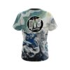 DV8 Marbleized Ripple Pattern CoolWick Bowling Jersey - Image 2