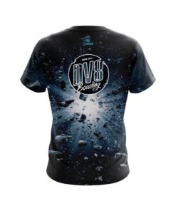 Alternative view of DV8 Meteor shower CoolWick Bowling Jersey