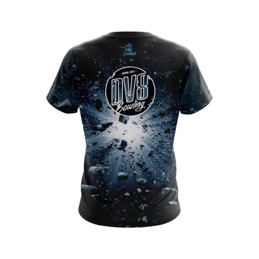 DV8 Meteor shower CoolWick Bowling Jersey - Image 2