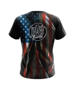 Alternative view of DV8 Old Glory CoolWick Bowling Jersey