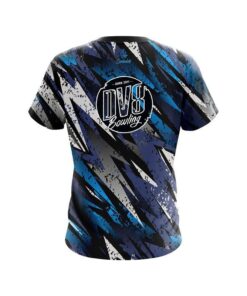 Alternative view of DV8 Retro Zig Zag CoolWick Bowling Jersey