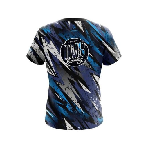 DV8 Retro Zig Zag CoolWick Bowling Jersey - Image 2