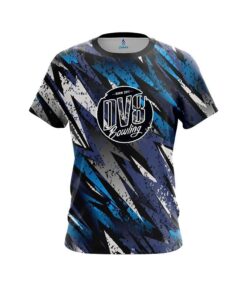 DV8 Retro Zig Zag CoolWick Bowling Jersey