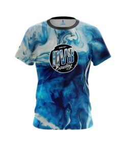 DV8 Sea Splash CoolWick Bowling Jersey