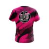 DV8 Solid Pink Grunge CoolWick Bowling Jersey - Image 2