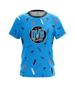 DV8 Paradise Palms CoolWick Bowling Jersey