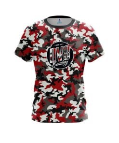 DV8 Tactical Camo CoolWick Bowling Jersey