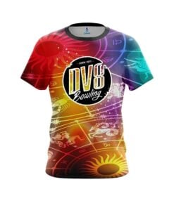 DV8 Astrological Signs CoolWick Bowling Jersey