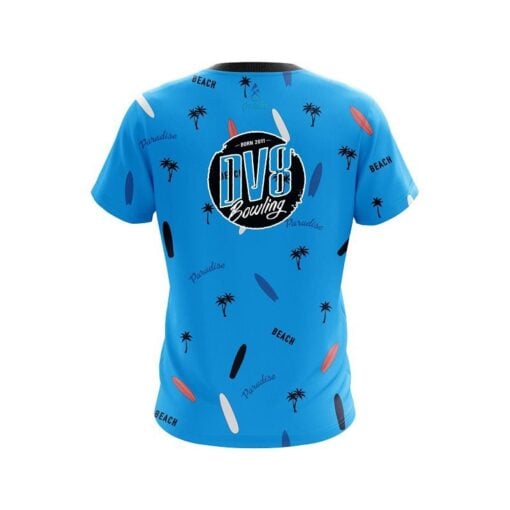 DV8 Paradise Palms CoolWick Bowling Jersey - Image 2
