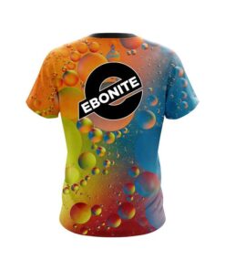 Alternative view of Ebonite Air Bubbles CoolWick Bowling Jersey