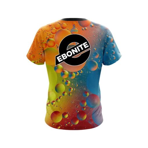 Ebonite Air Bubbles CoolWick Bowling Jersey - Image 2