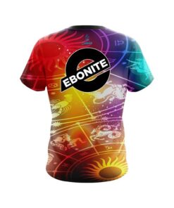 Alternative view of Ebonite Astrological Signs CoolWick Bowling Jersey
