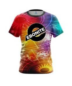 Ebonite Astrological Signs CoolWick Bowling Jersey