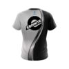 Ebonite Black And Silver Helix CoolWick Bowling Jersey - Image 2