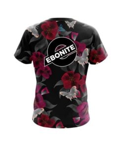 Alternative view of Ebonite Butterfly Effect CoolWick Bowling Jersey
