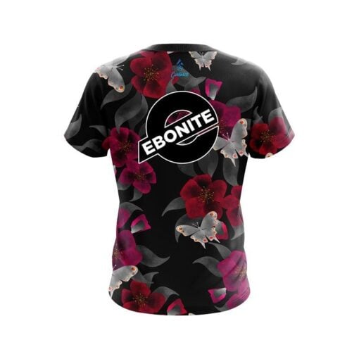 Ebonite Butterfly Effect CoolWick Bowling Jersey - Image 2