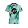 Ebonite Chevron Green CoolWick Bowling Jersey