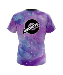 Alternative view of Ebonite Cosmic Galaxy CoolWick Bowling Jersey