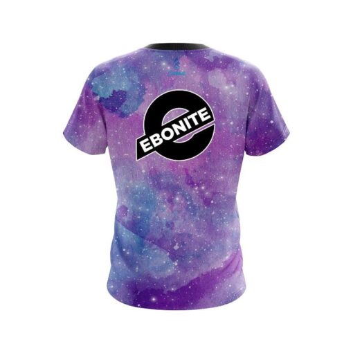 Ebonite Cosmic Galaxy CoolWick Bowling Jersey - Image 2