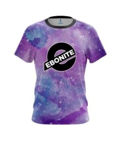 Ebonite Cosmic Galaxy CoolWick Bowling Jersey