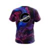 Ebonite Cotton Candy Marble CoolWick Bowling Jersey - Image 2