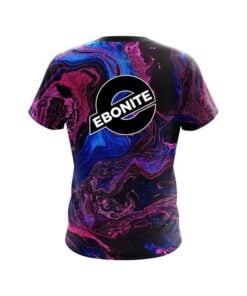 Alternative view of Ebonite Cotton Candy Marble CoolWick Bowling Jersey