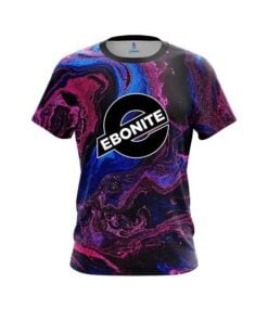 Ebonite Cotton Candy Marble CoolWick Bowling Jersey