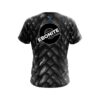 Ebonite Black Dragon Scales CoolWick Bowling Jersey - Image 2