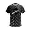 Ebonite Black Dragon Scales CoolWick Bowling Jersey