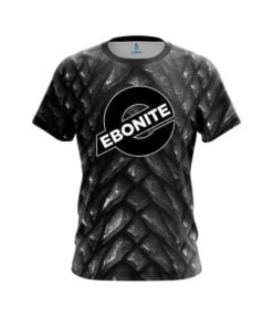 Ebonite Black Dragon Scales CoolWick Bowling Jersey