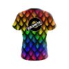 Ebonite Colorful Dragon Scales CoolWick Bowling Jersey - Image 2