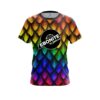 Ebonite Colorful Dragon Scales CoolWick Bowling Jersey