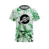 Ebonite Green Paint Splash CoolWick Bowling Jersey