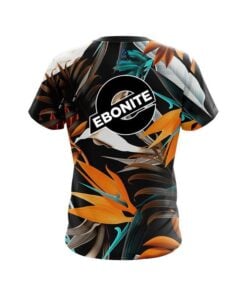 Alternative view of Ebonite Tropical Hawaiian CoolWick Bowling Jersey