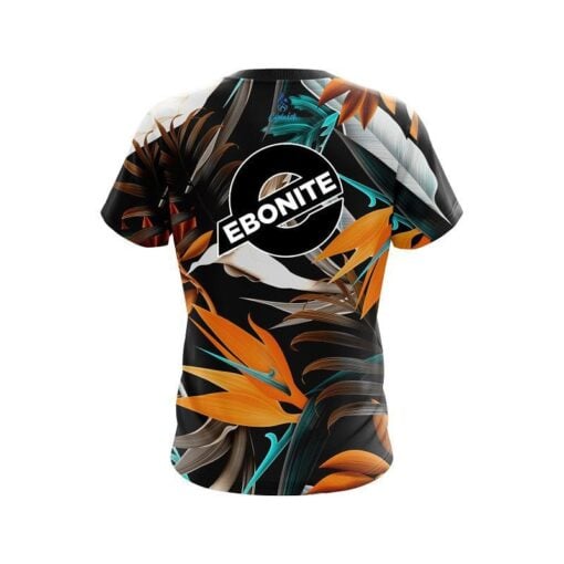 Ebonite Tropical Hawaiian CoolWick Bowling Jersey - Image 2