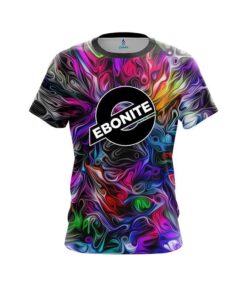 Ebonite Liquid Hypno Swirl CoolWick Bowling Jersey