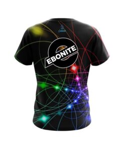 Alternative view of Ebonite Laser Effect CoolWick Bowling Jersey