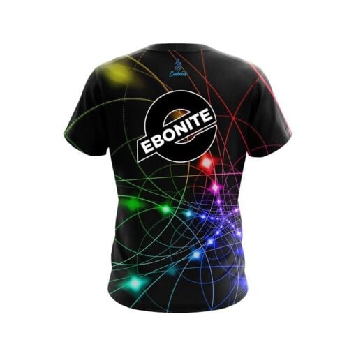 Ebonite Laser Effect CoolWick Bowling Jersey - Image 2