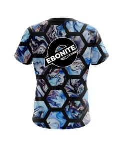 Alternative view of Ebonite Marble Hex CoolWick Bowling Jersey