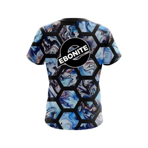 Ebonite Marble Hex CoolWick Bowling Jersey - Image 2